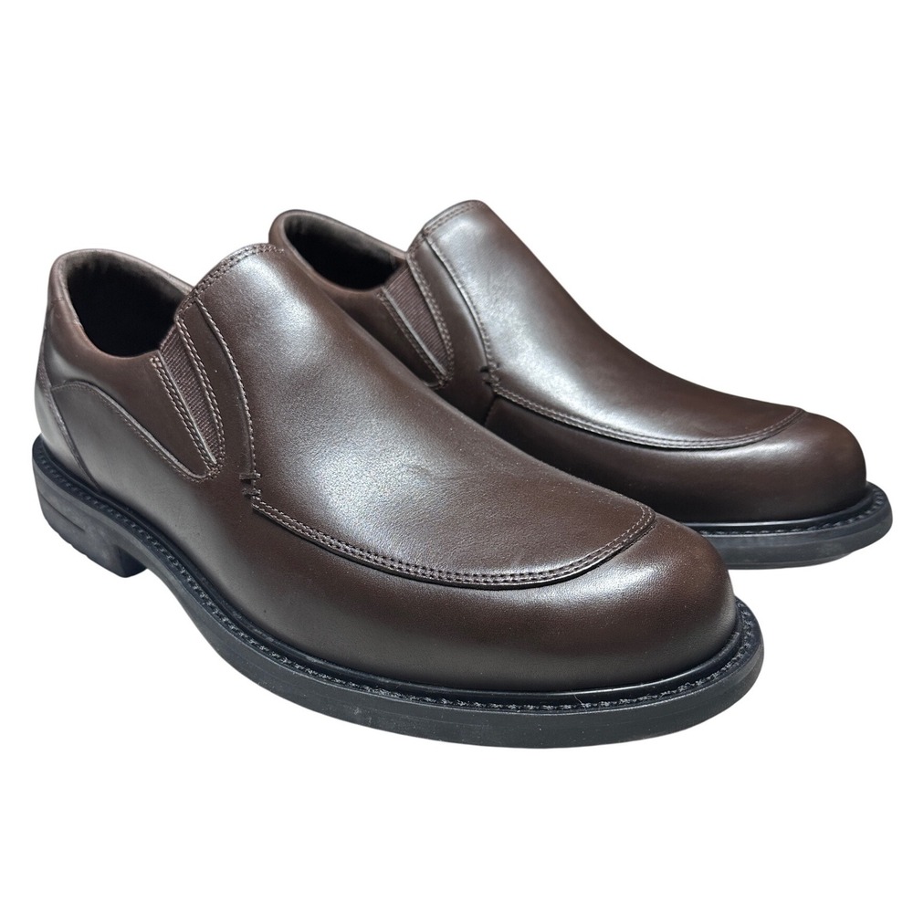 Red Wing Trent 4081 Loafers Mens 13 Brown Leather Slip On Work Dress Shoes